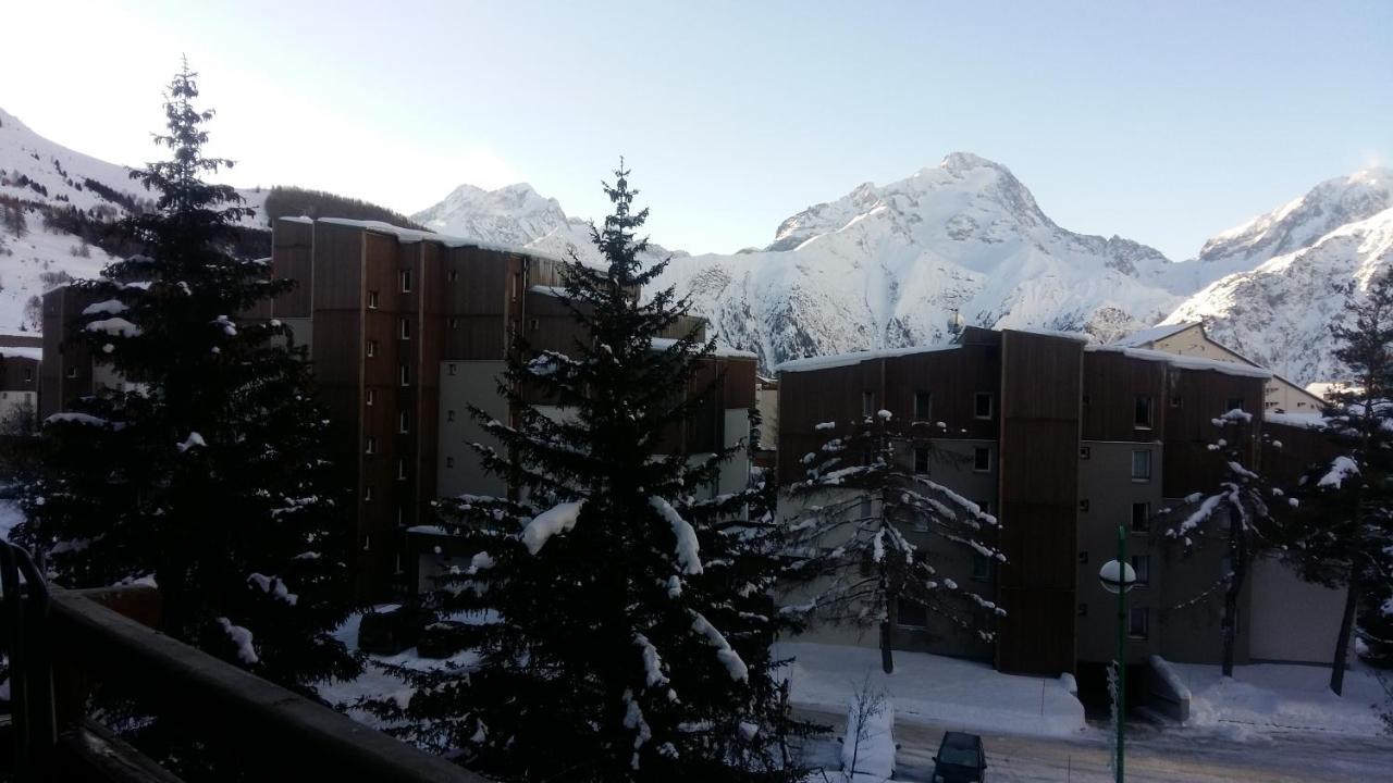 Le Tyrol Lejlighed Les Deux Alpes Eksteriør billede