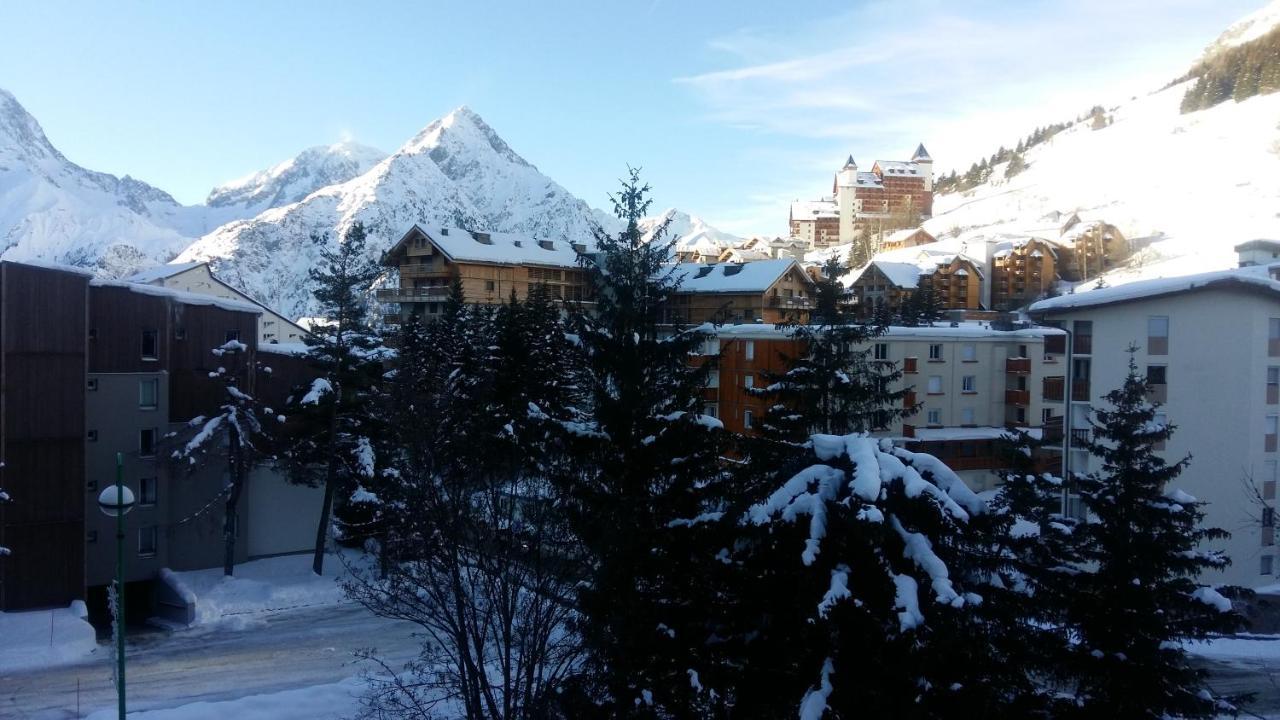Le Tyrol Lejlighed Les Deux Alpes Eksteriør billede