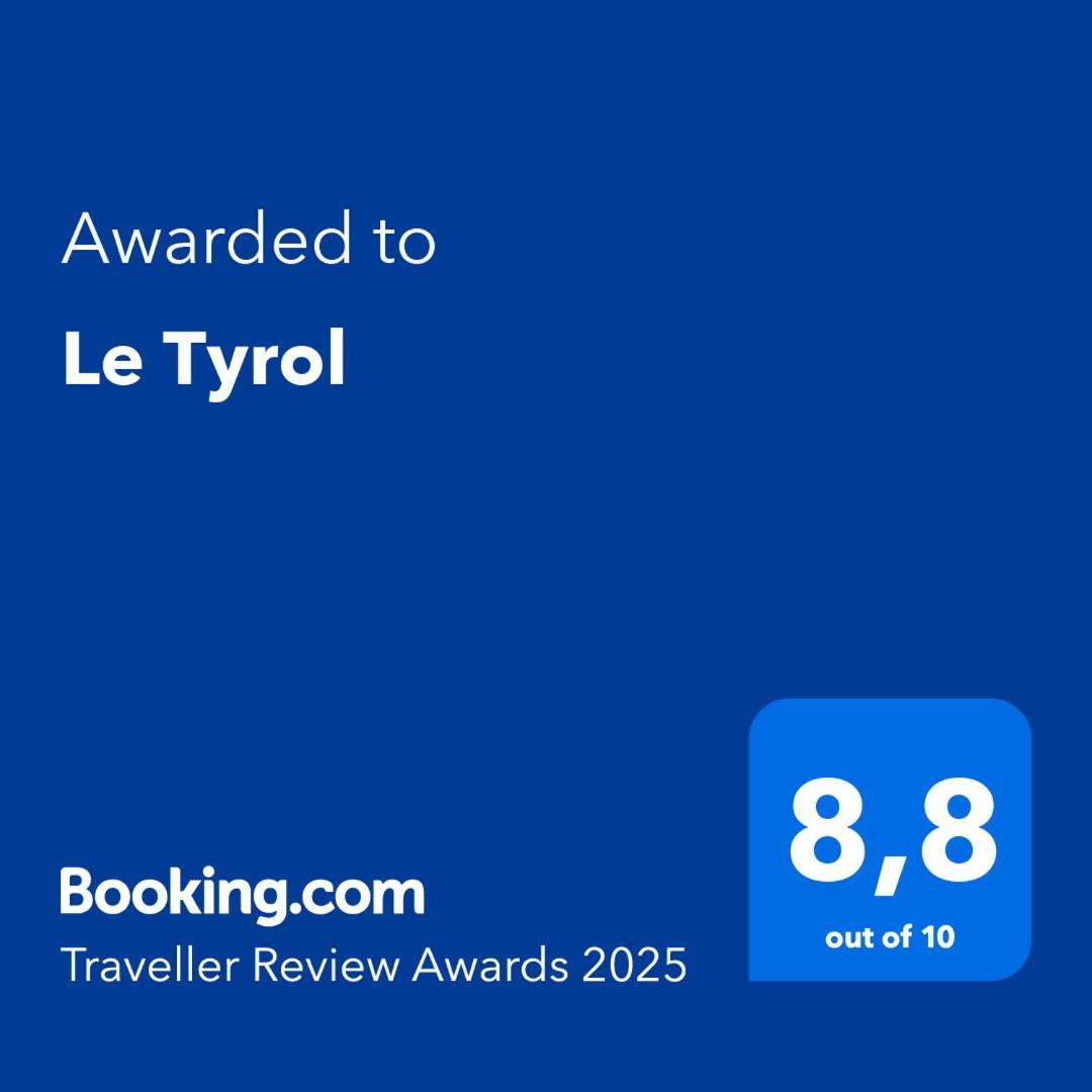 Le Tyrol Lejlighed Les Deux Alpes Eksteriør billede